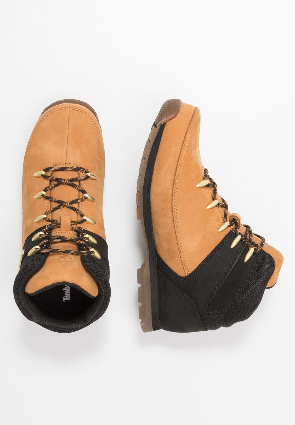 

Ботильоны на шнуровке Euro Sprint Timberland, цвет wheat