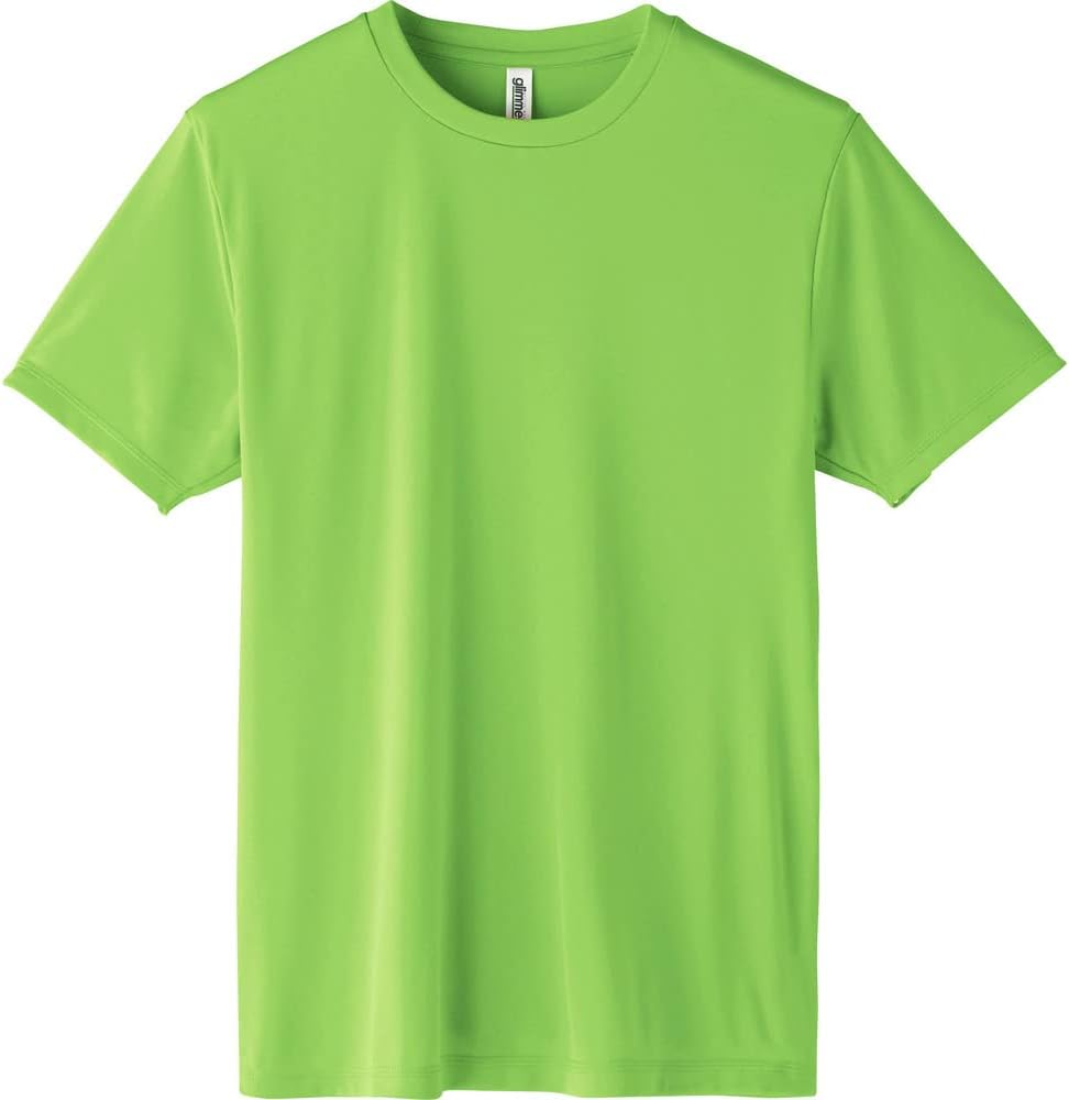 

Футболка с коротким рукавом Glimmer 00350-AIT из трикотажа Interlock Dry плотностью 3,5 унции, с круглым вырезом