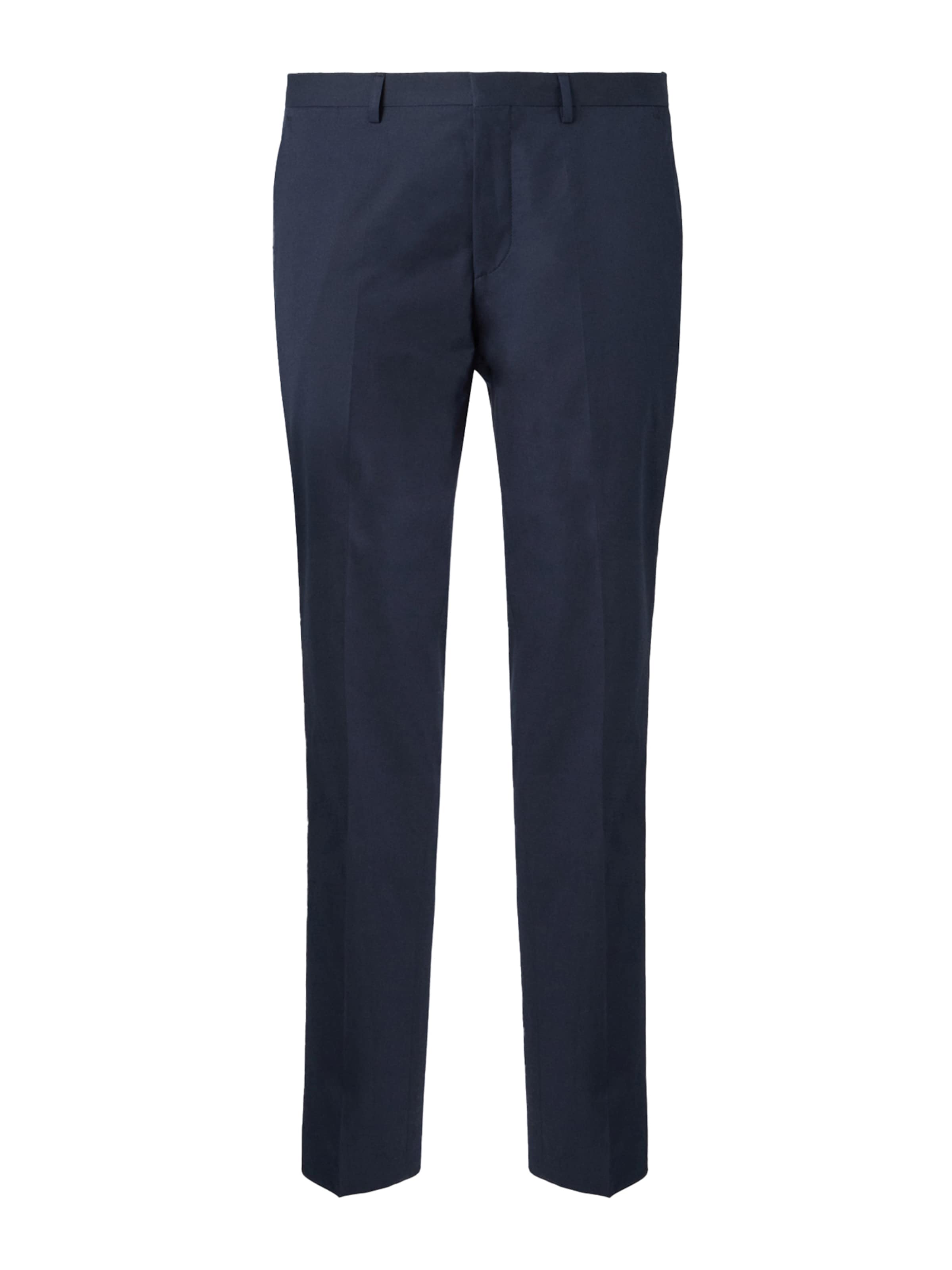 

HUGO Узкие брюки-чиносы 'Hesten' в синем цвете