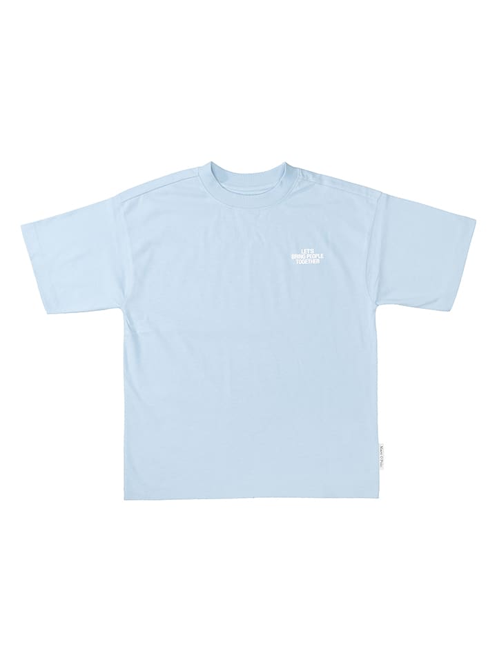 

Футболка Marc O'Polo Junior, светло-синий