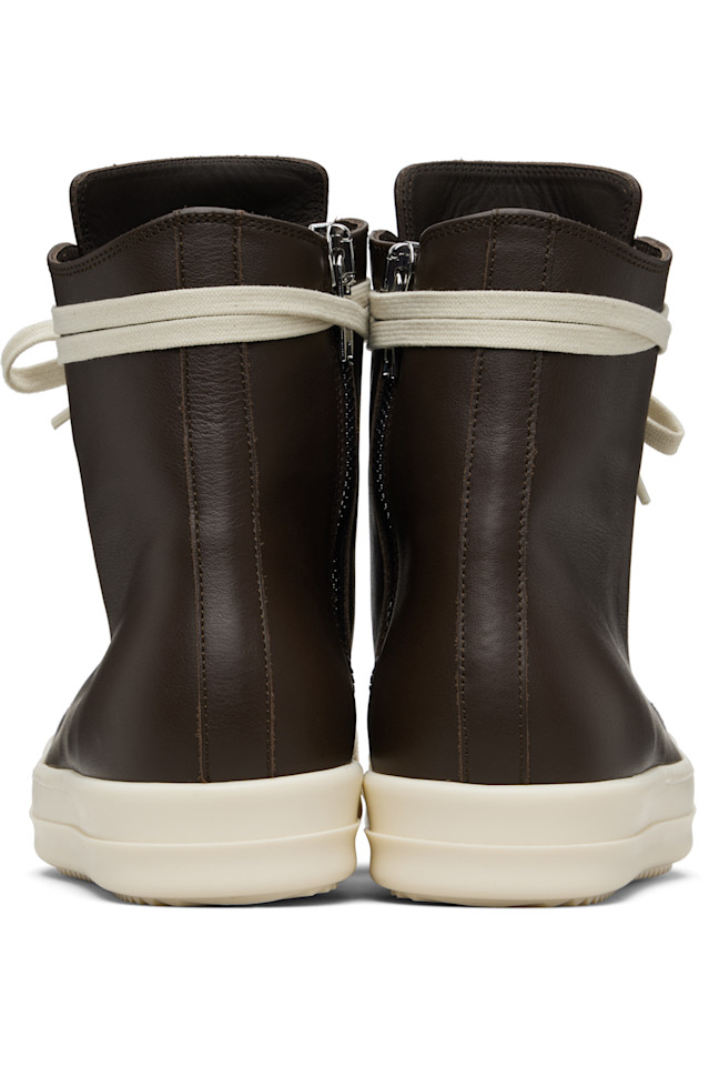Rick Owens Кроссовки Brown Temple — фото 2