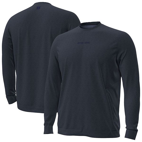 

Мужской свитшот notre dame fighting irish sideline meridian tri-blend цвета navy Under Armour, Синий, Мужской свитшот notre dame fighting irish sideline meridian tri-blend цвета navy Under Armour