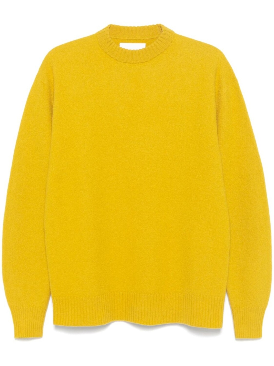 

Шерстяной свитер Jil Sander, желтый