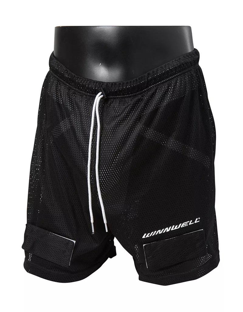 

Сетчатые шорты Winnwell Youth Jock, черный