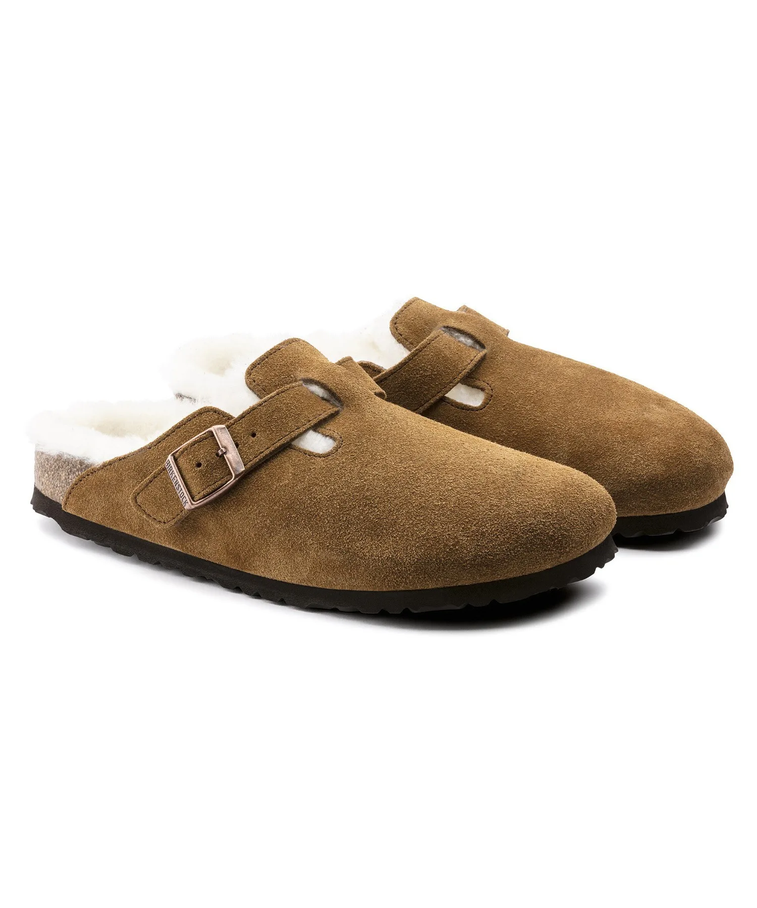 Унисекс сандалии BIRKENSTOCK Boston Shearling — фото 4