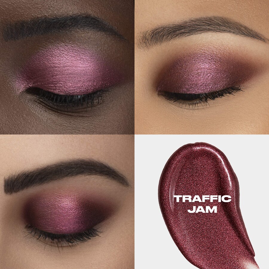 Жидкие мерцающие тени для век 24/7 Glaze-On Urban Decay, 0.11 oz /3.12 g, Traffic Jam — фото 3