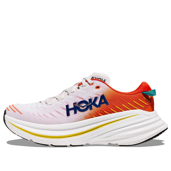 

Кроссовки bondi x 'flame' Hoka One One, мультиколор