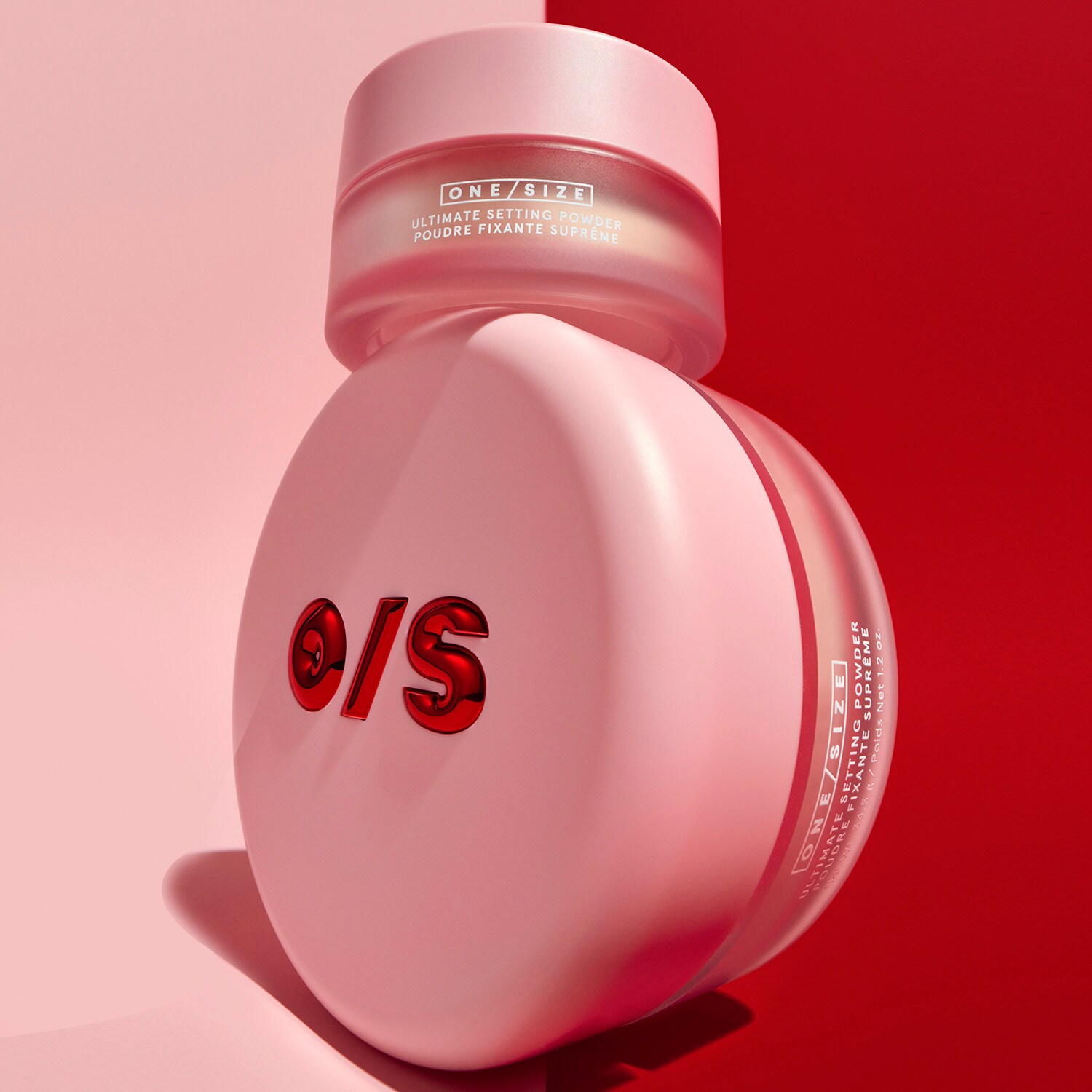 Рассыпчатая фиксирующая пудра в мини-формате Ultimate Blurring Onesize, Ultra Pink (6.5 g) — фото 4