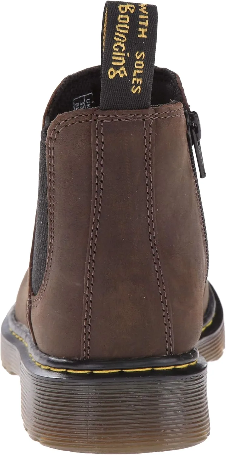 Детские ботинки Dr. Martens Banzai Softy T Unisex Chelsea S, темно-коричневый — фото 3
