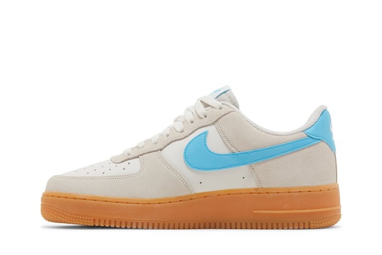 Кроссовки Air Force 1, цвет Gum Pack - Phantom Baltic Blue — фото 3