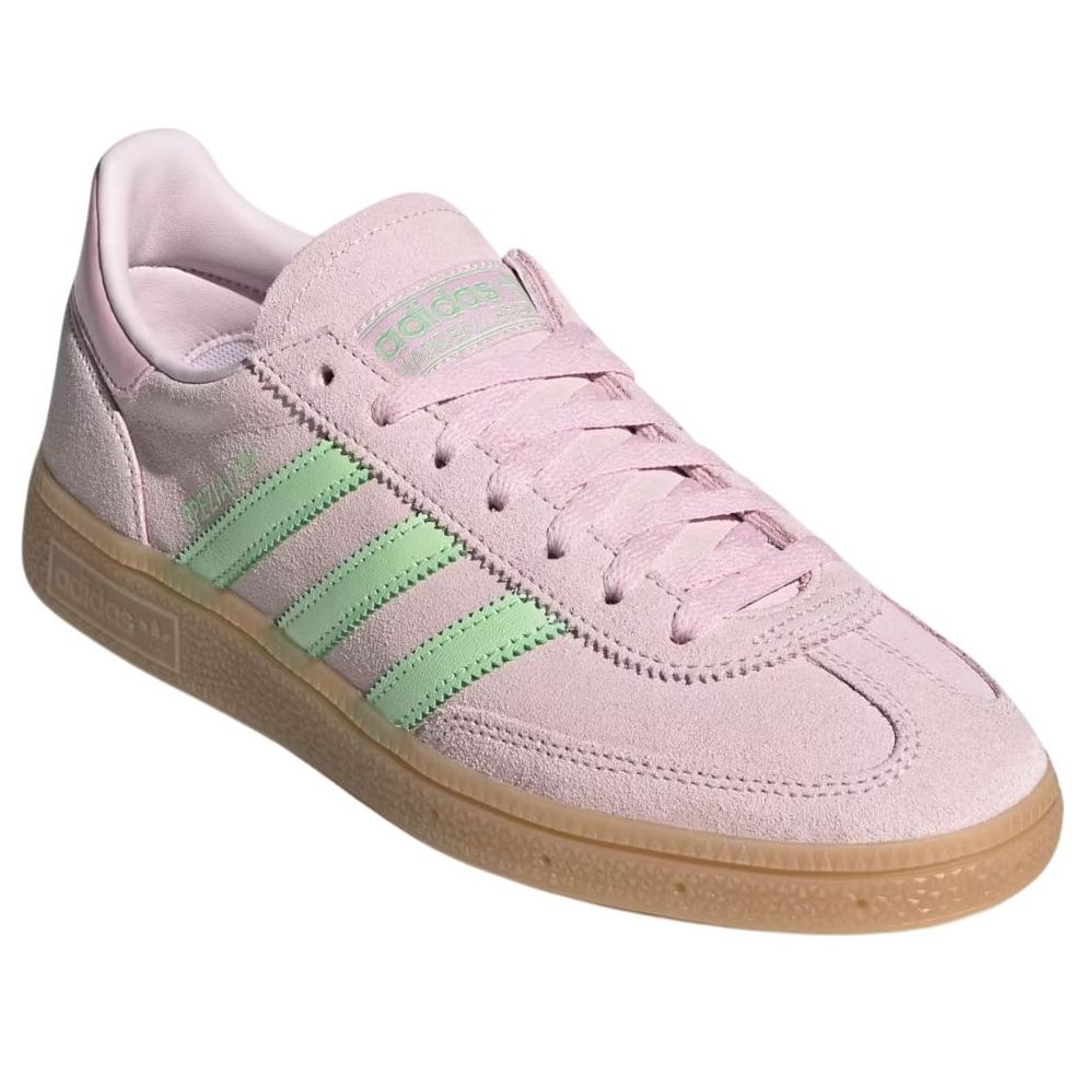 Кроссовки (WMNS) adidas Handball Spezial 'Pink Green Spark Gum' — фото 3