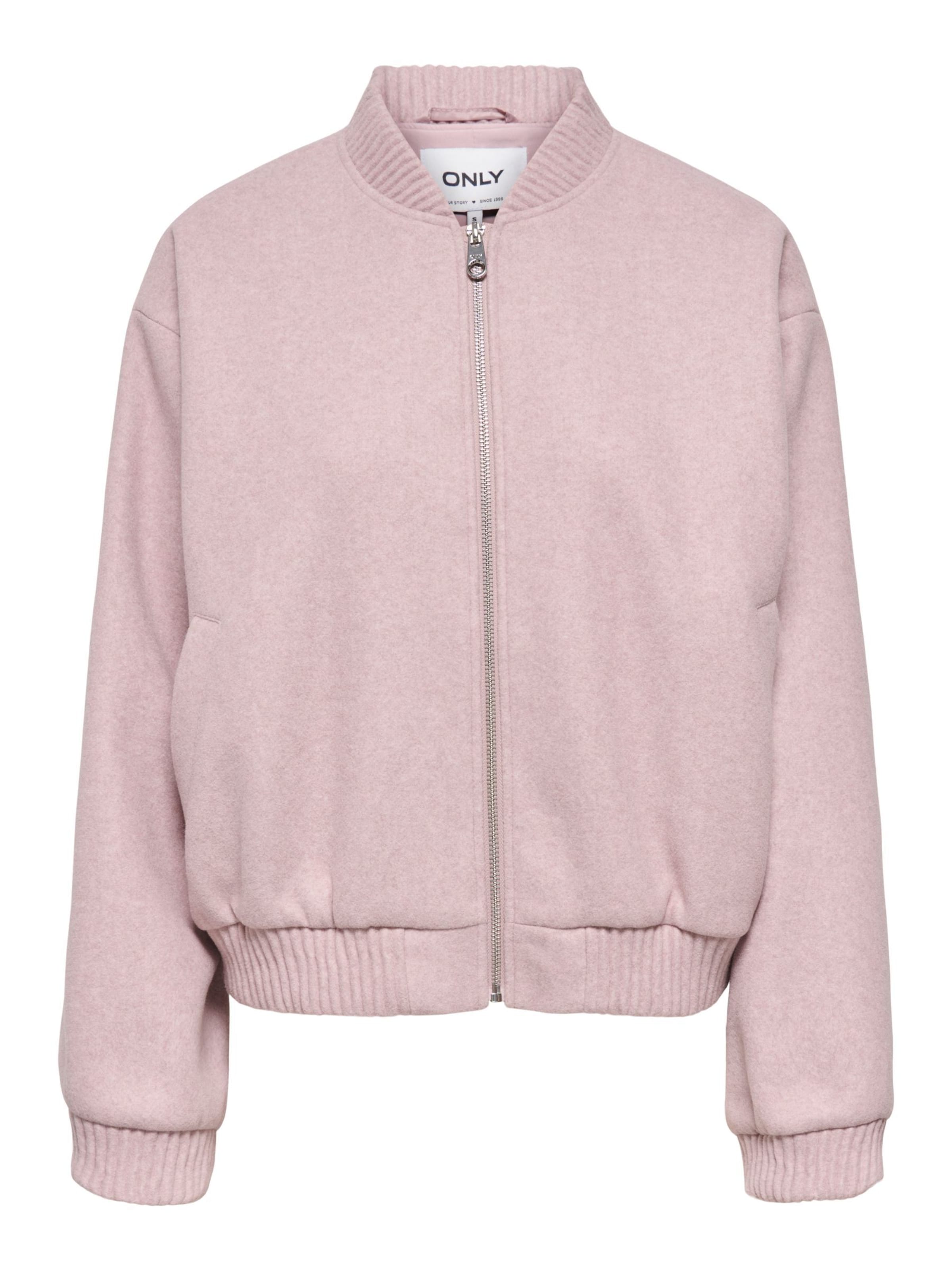 

ONLY Межсезонная куртка 'ONLElba' в цвете лилак