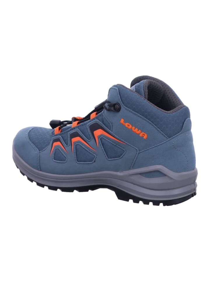 LOWA Ботинки CAMINO EVO GTX Wanderstiefel Blau — фото 3