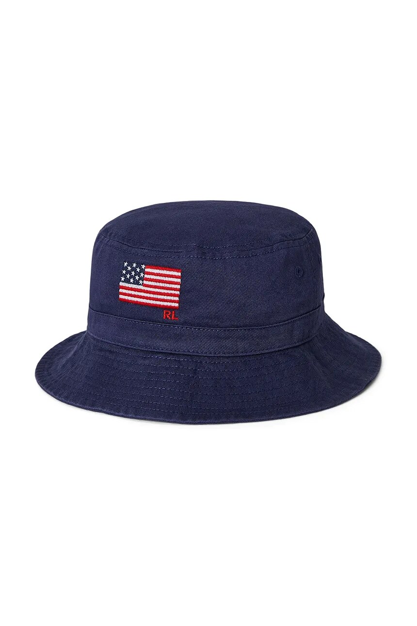 

Кепка Polo Ralph Lauren, темно-синий