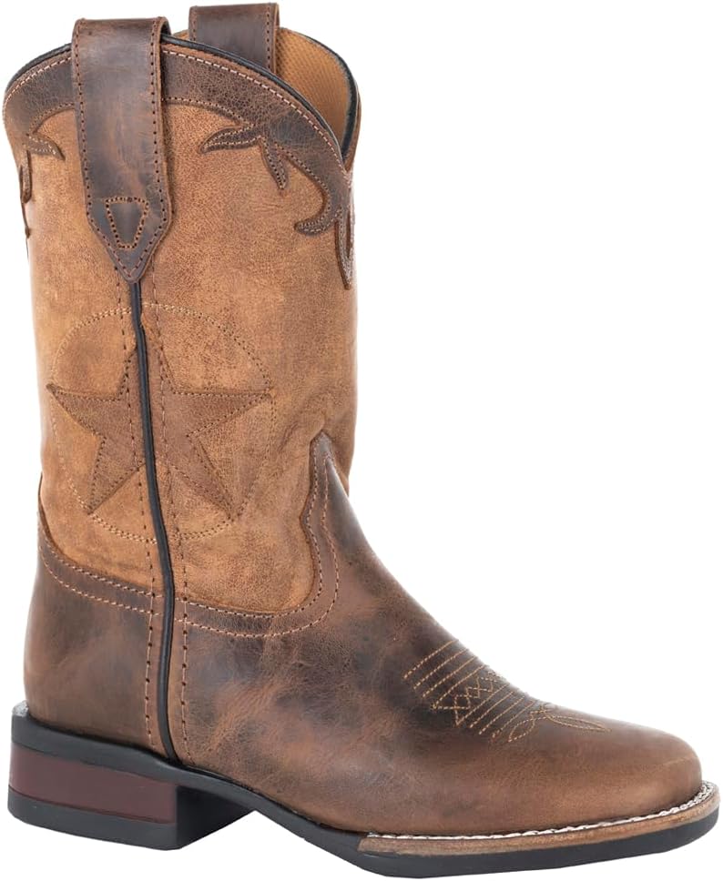 

Детские ковбойские сапоги ROPER (унисекс), синий/коричневый/темно-синий