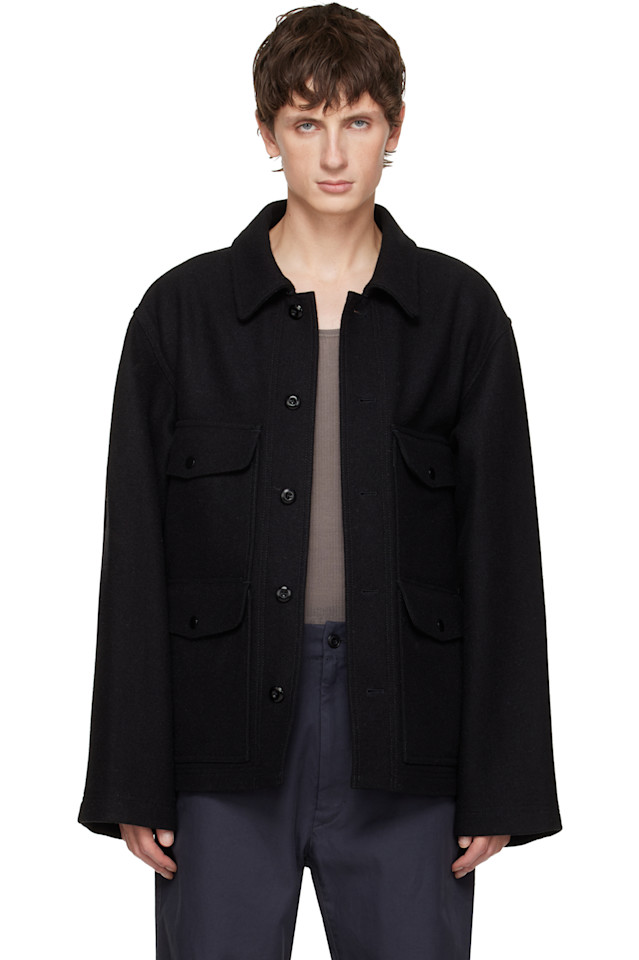 

Рабочая куртка Lemaire, черный