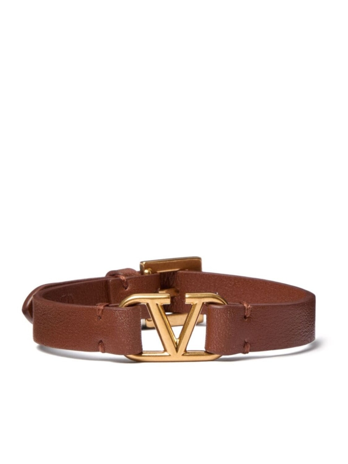 

Браслет с логотипом VLogo Signature Valentino Garavani, коричневый