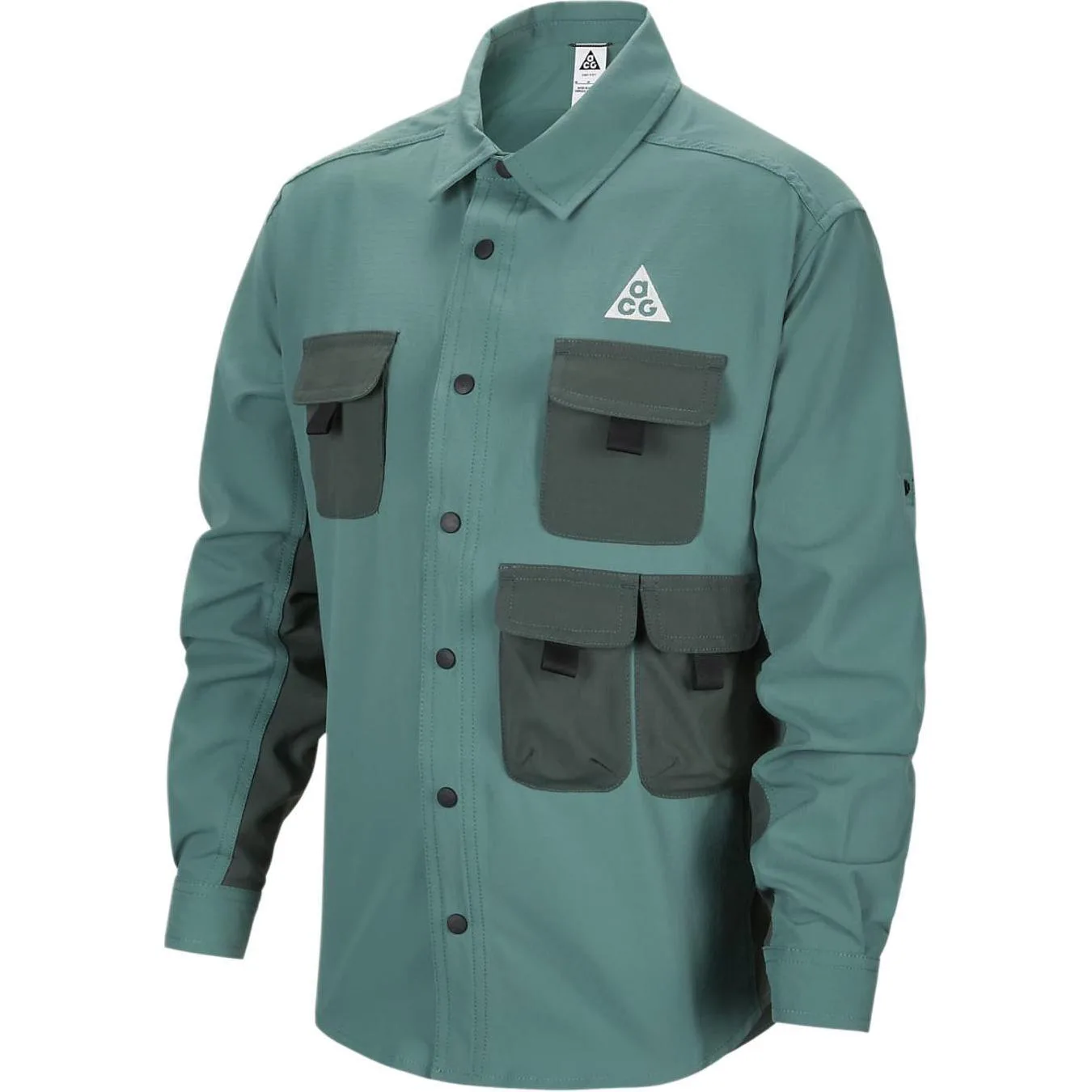 Nike Рубашка ACG 'DEVASTATION TRAIL' Coastal Blue/Vintage Green/Black/Mountain White детская