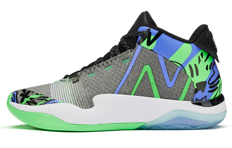 

New Balance Две пары Wxy V2 черно-зелено-голубые