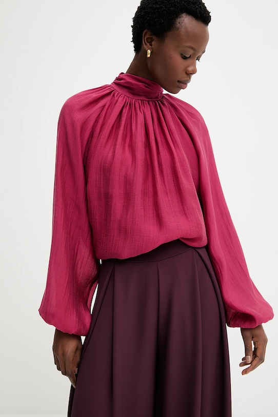 

Блуза Answear.LAB, бордовый