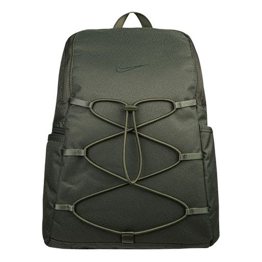 

Сумка one backpack 'olive green' Nike, зеленый