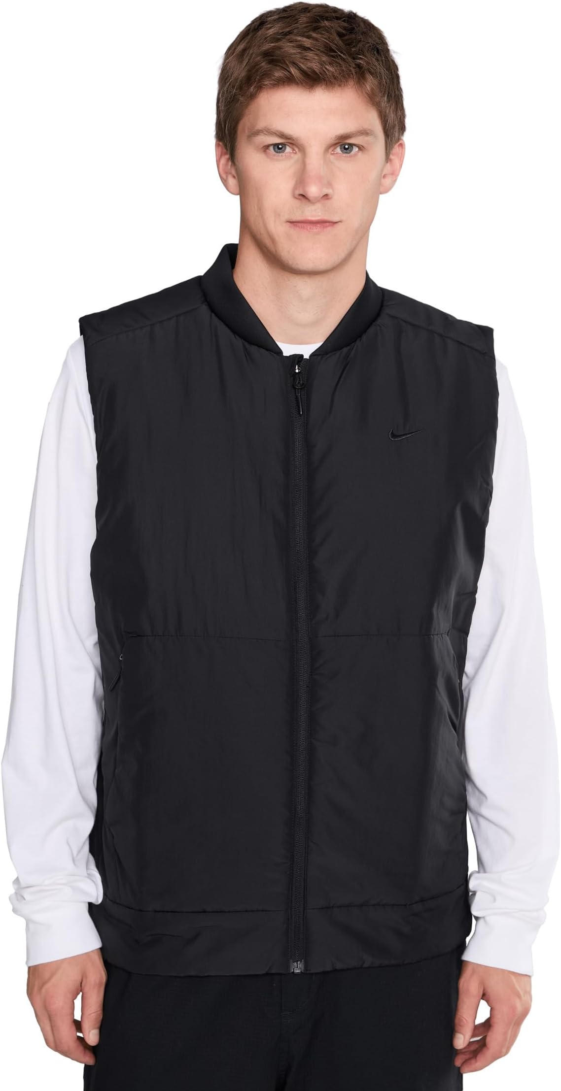 

Мужской жилет с синтетическим наполнителем Therma-FIT Unlimited Nike, Black/Black