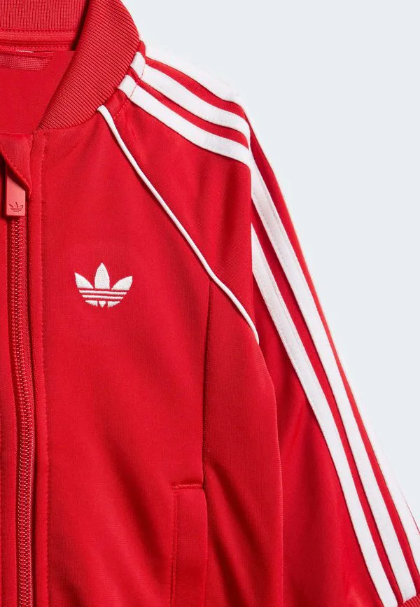 Детский спортивный костюм Adidas Originals, Better Scarlet — фото 3