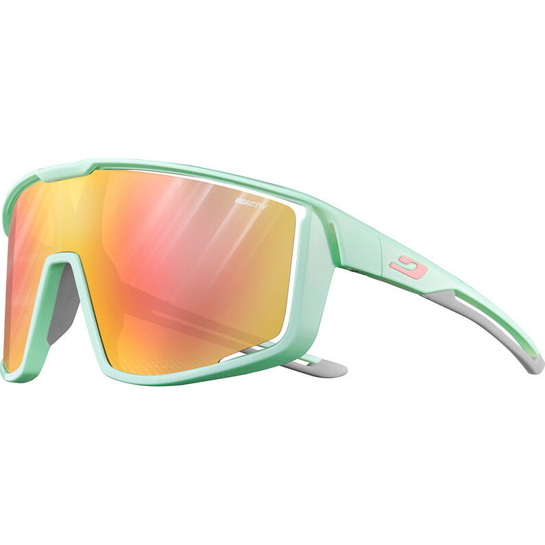 

Спортивные очки Fury Reactiv Performance 1-3 Julbo, зеленый