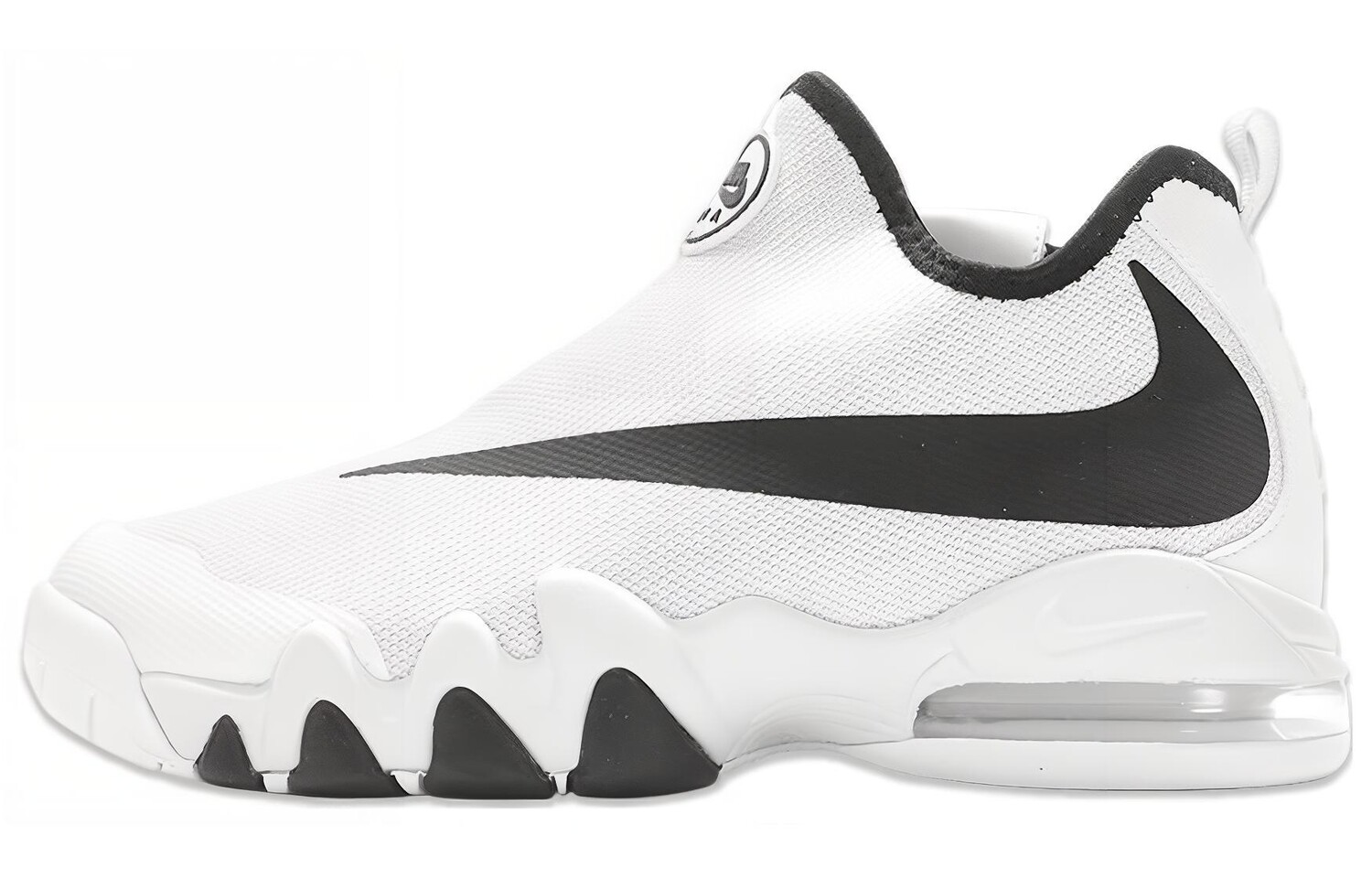 

Кроссовки Nike Big Swoosh White Black, белый/черный