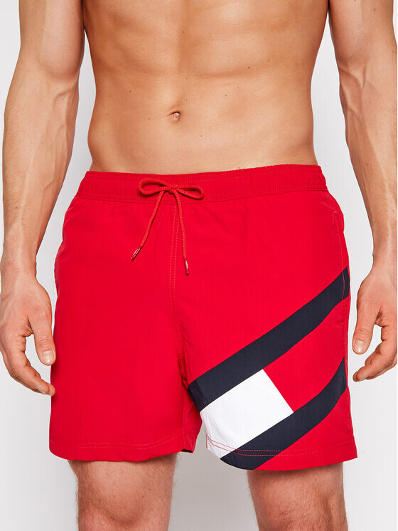 

Шорты Tommy Hilfiger, красный