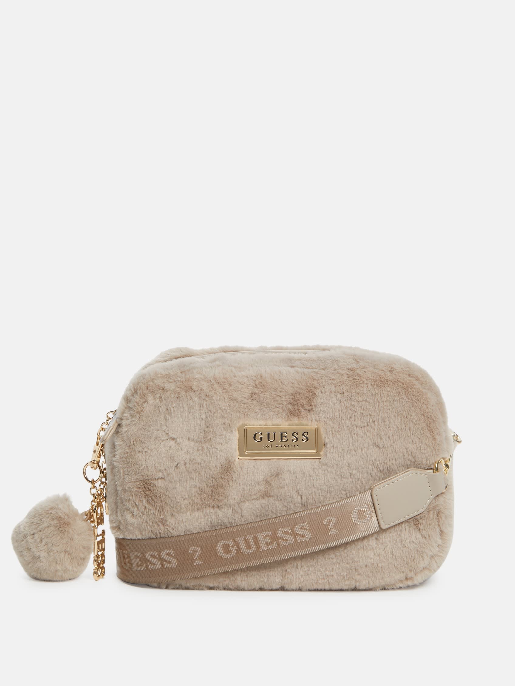 

Сумка через плечо Vanna Fur Guess Factory, Taupe
