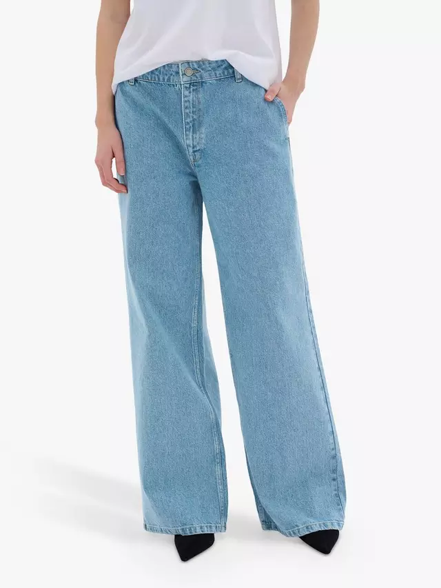 

Джинсы MY ESSENTIAL WARDROBE Jayda Wide Leg, цвет medium blue