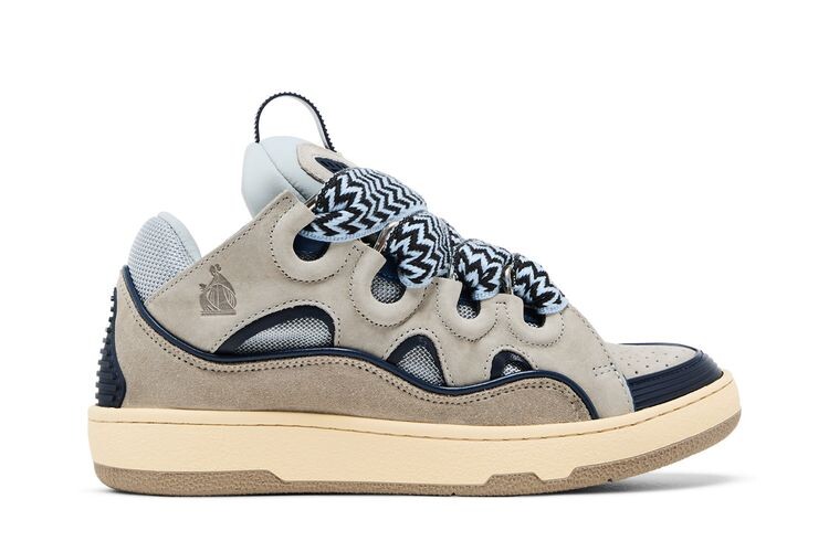 Кроссовки Lanvin Wmns Curb Sneakers Vanille, коричневый