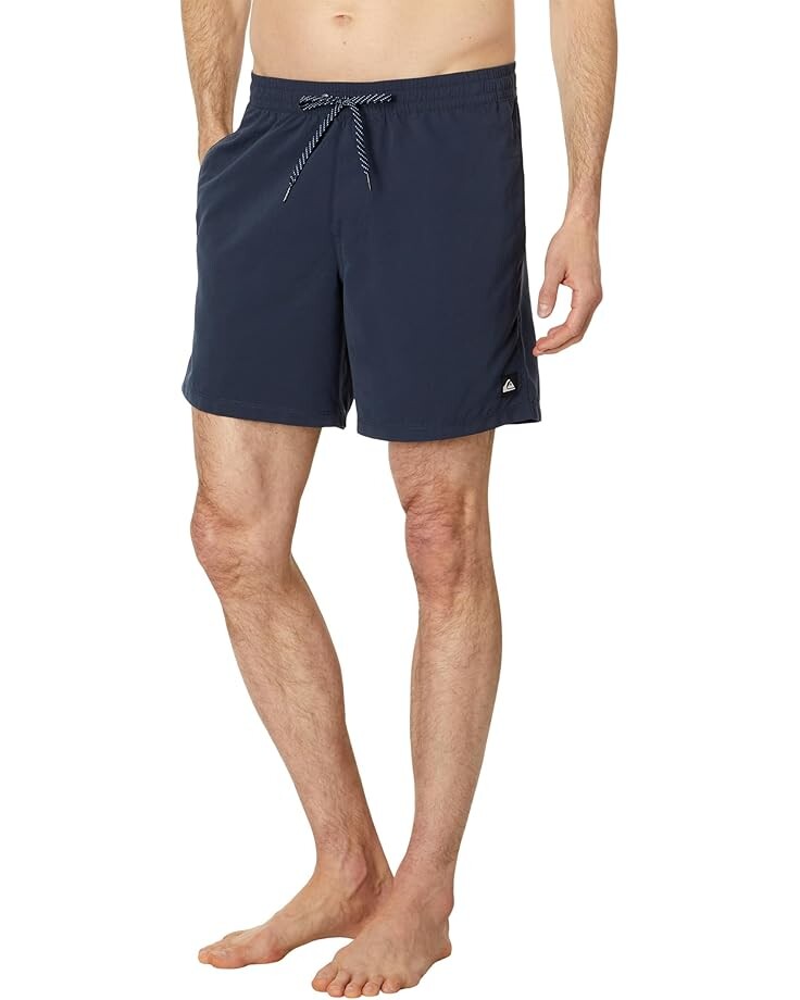 

Пляжные шорты Quiksilver 17" Everyday Solid Volley Shorts, цвет Dark Navy