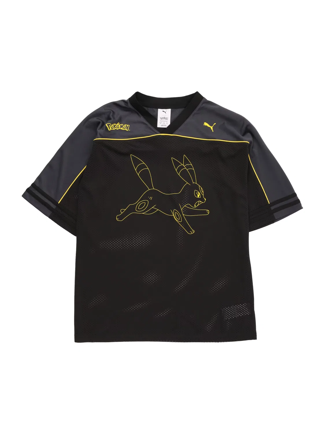 Футболка Puma PUMA x POKEMON черного цвета