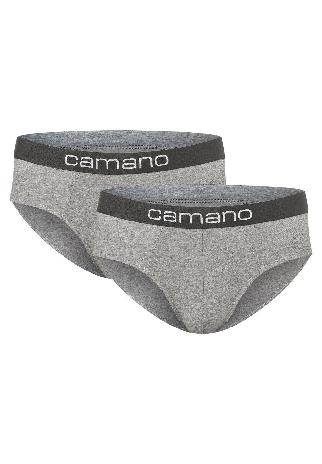 

Трусы 2 PACK camano, серый
