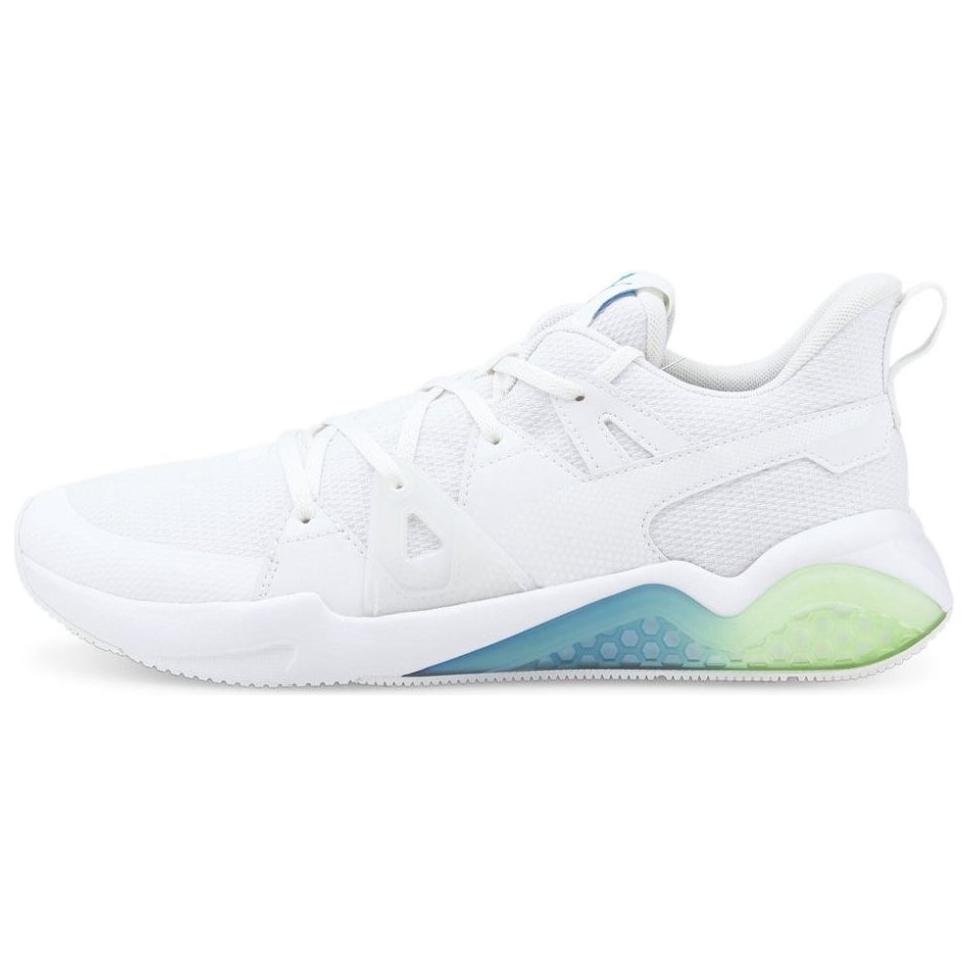 

PUMA Кроссовки Cell Fraction Low Top, мужские, белые