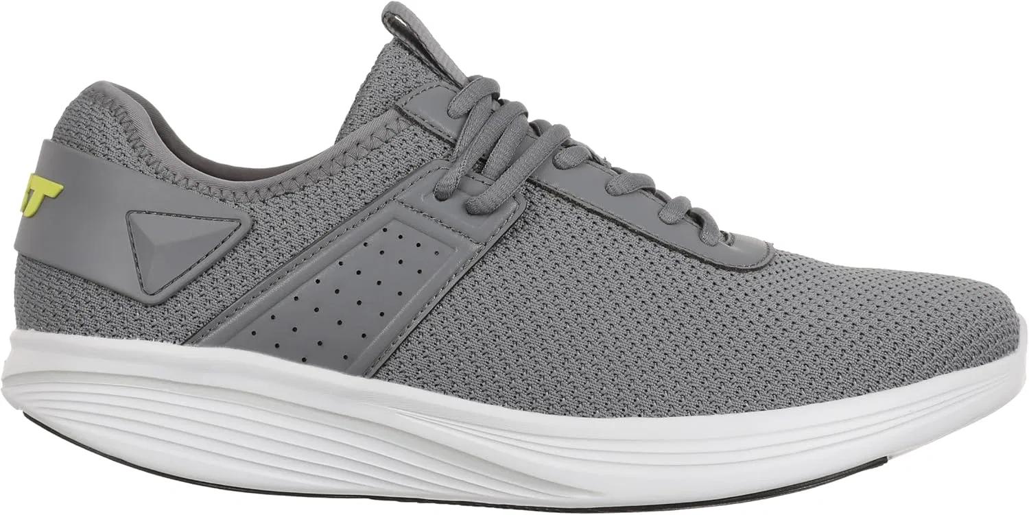 Кроссовки MBT Ajata Men's Shoes, Gray — фото 2