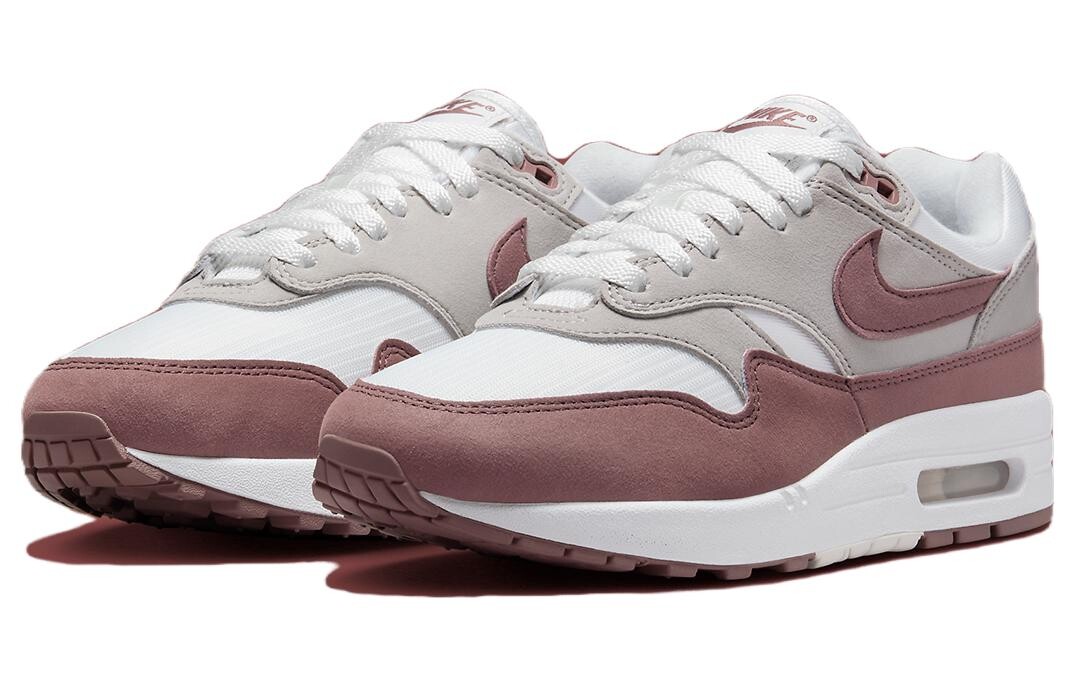 Женская повседневная обувь Nike Air Max 1, White/Gray — фото 3