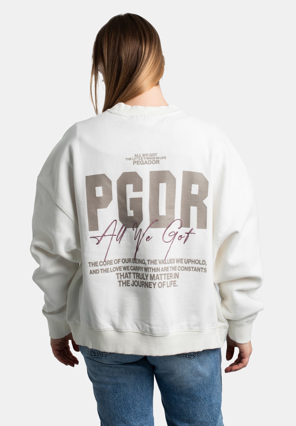 

Толстовка CRISSY Pegador, цвет Washed Warm White