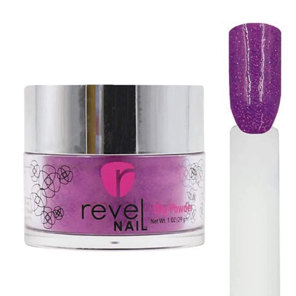 Пудра для ногтей «D132 Mystified» от Revel Nail Dip Powder, 29 г Revel