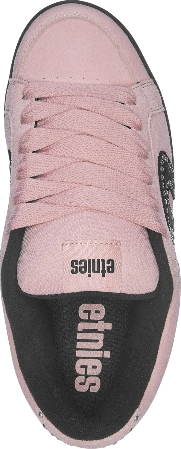 Кроссовки для скейтбординга Etnies Kingpin, цвет Pink/Black — фото 4