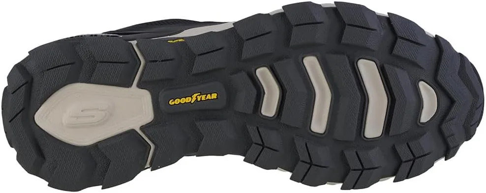 Мужские повседневные кроссовки Skechers Max Protect Paragon, черный/серый — фото 2