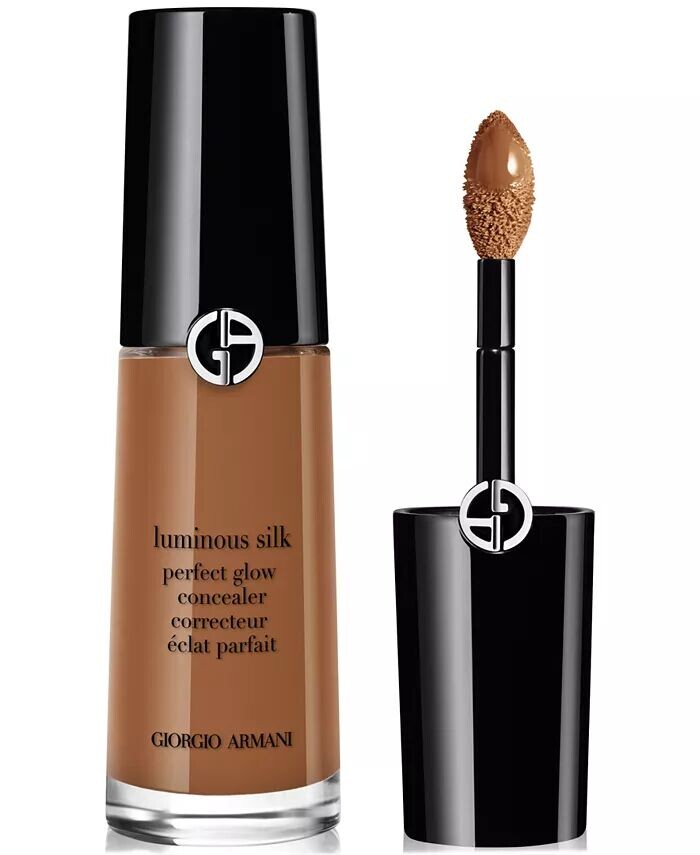 

Увлажняющий и осветляющий консилер Luminous Silk Giorgio Armani, цвет 10 (Deep with Golden Undertone)