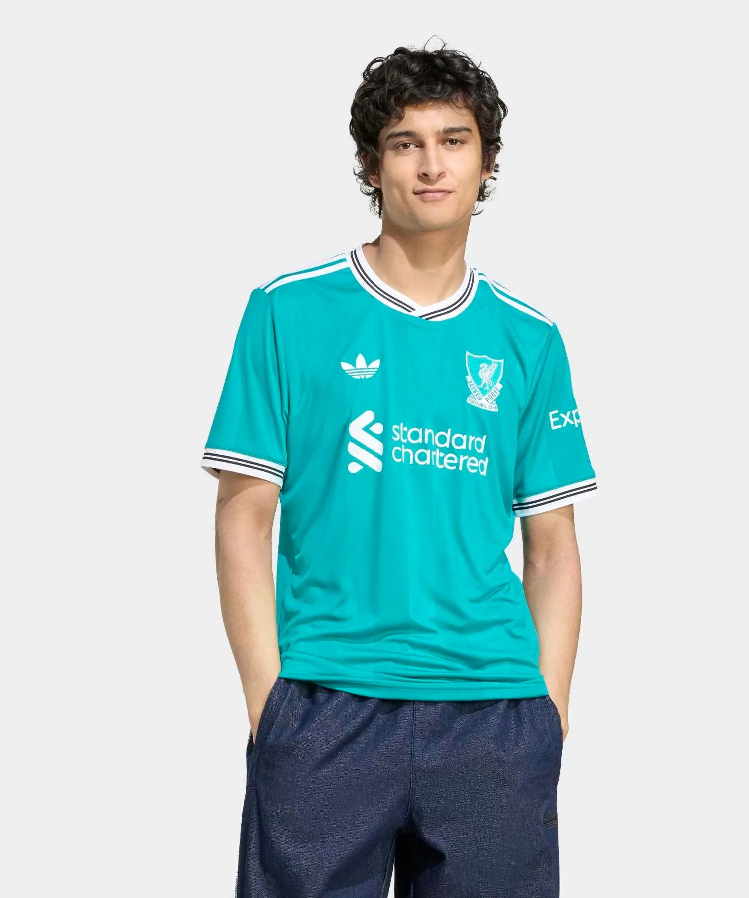 Мужская футболка Liverpool FC adidas JV6428 зелёная