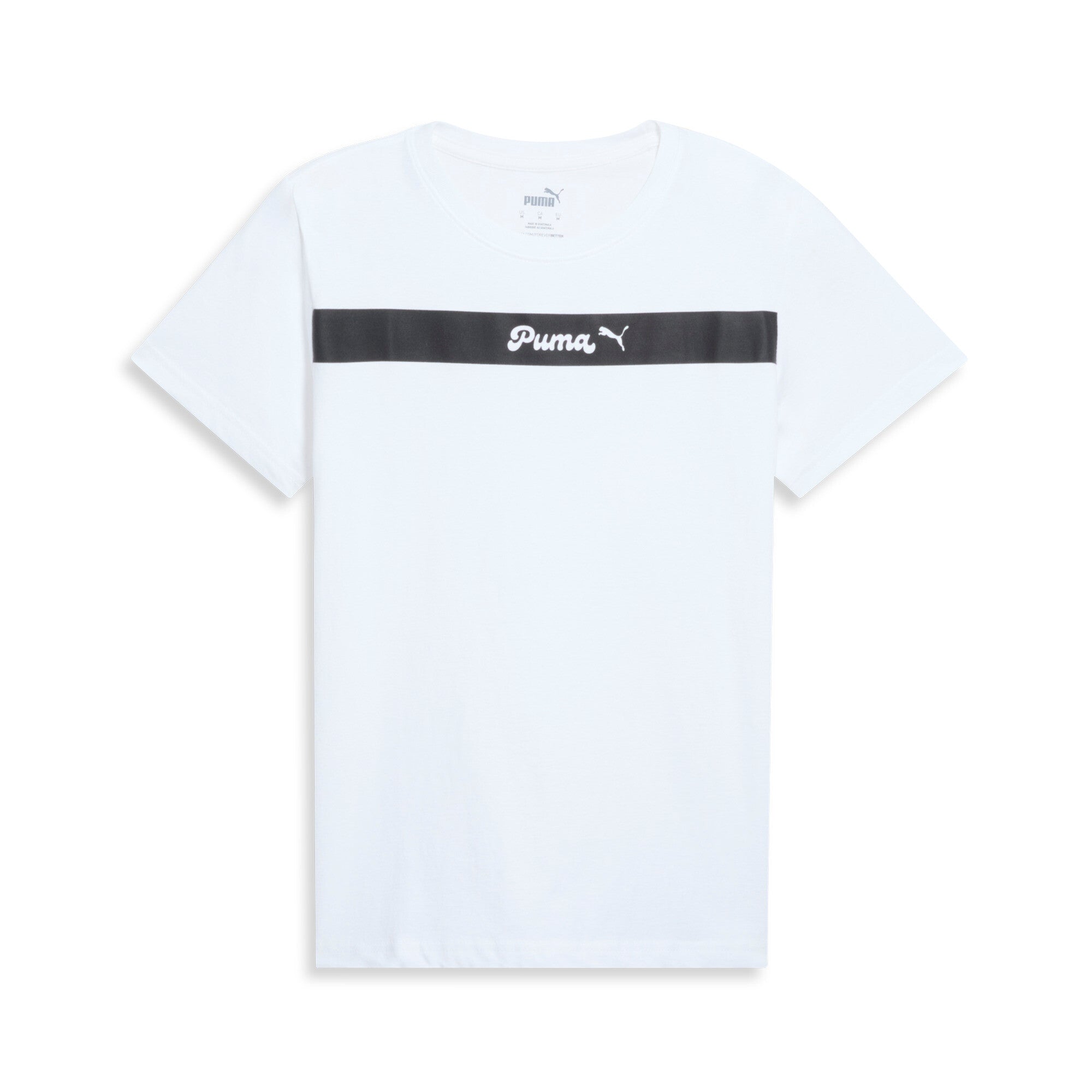 

Футболка PUMA женская Upfront Line, белый
