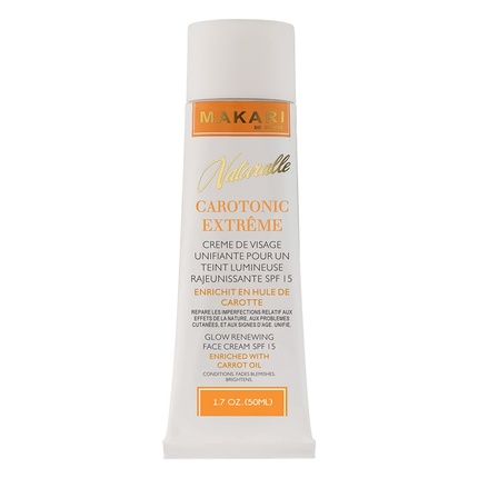 

Naturalle Carotonic Extreme Glow Восстанавливающий крем для лица SPF 15 1,7 унции Makari