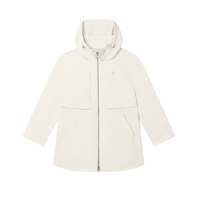 

Куртка женская Ash Fila, цвет Mist Lotus White