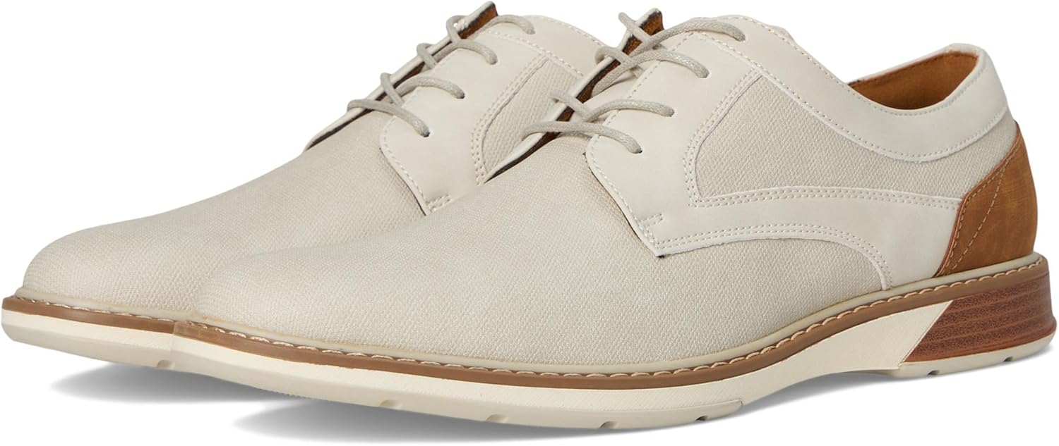 

Мужские кроссовки Stacy Adams Phineas с гладким носком и шнуровкой, Sand