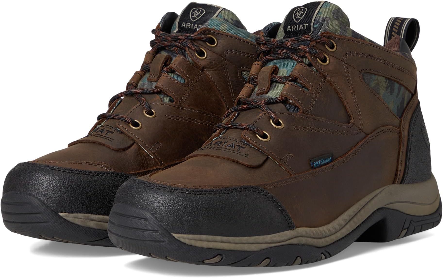 

Ботинки Ariat Terrain Waterproof Boot, цвет Dark Coffee